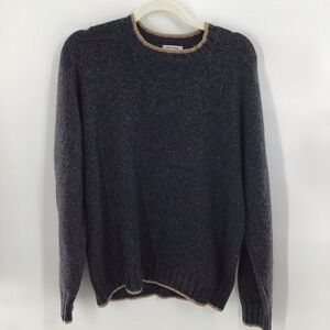 Gran Sasso Italian Cashmere blend sweater - Size XL